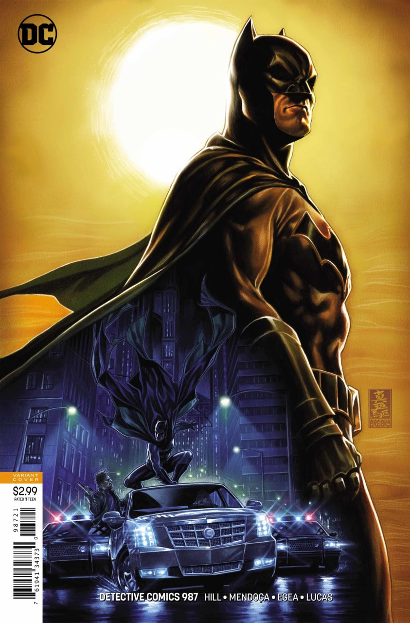 Detective Comics # 987 Couverture B