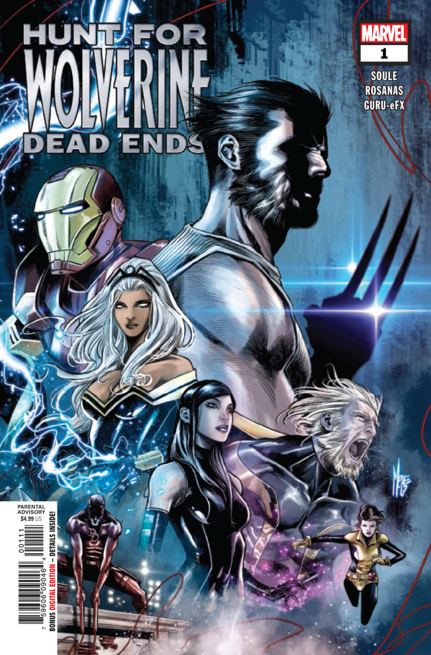 Hunt for Wolverine Dead Ends #1