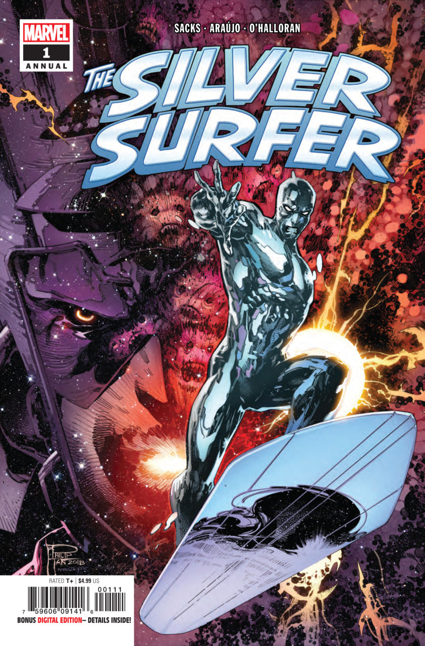 Silver Surfer (2016) Annuel # 1