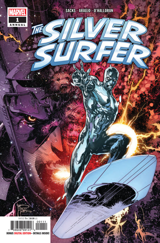 Silver Surfer (2016) Annual #1