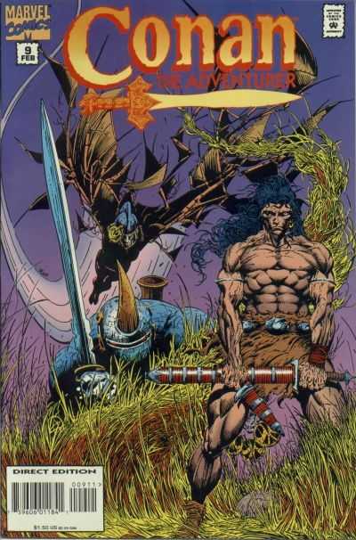 Conan l'Aventurier (1994) #9