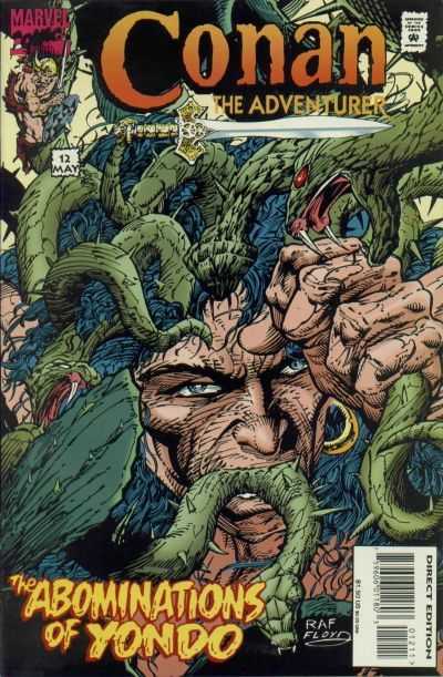 Conan l'aventurier (1994) #12