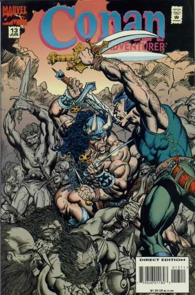 Conan l'aventurier (1994) #13