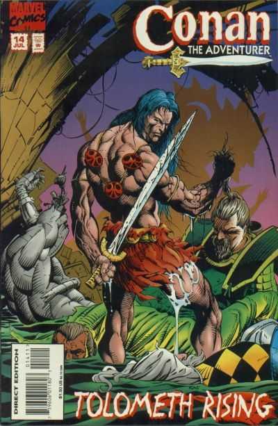 Conan l'Aventurier (1994) #14