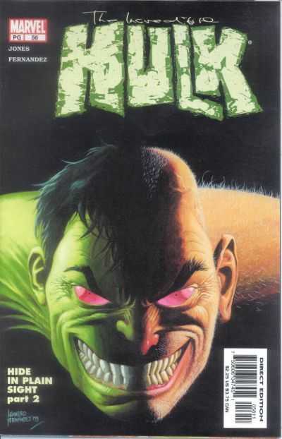 Incredible Hulk (1999) #56