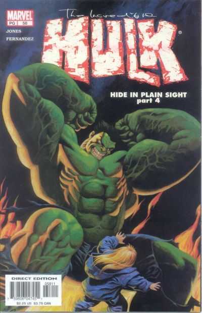 Incredible Hulk (1999) #58