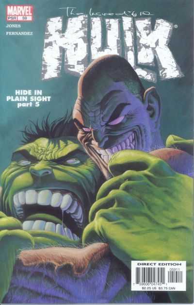 Incredible Hulk (1999) #59