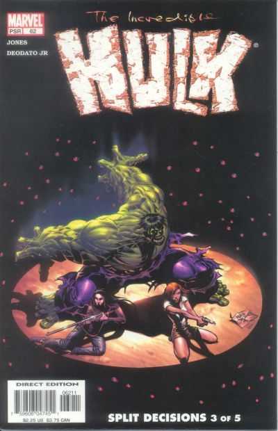 Incredible Hulk (1999) #62