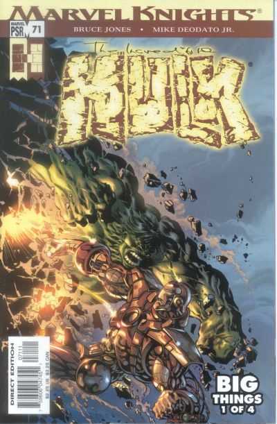 Incredible Hulk (1999) #71