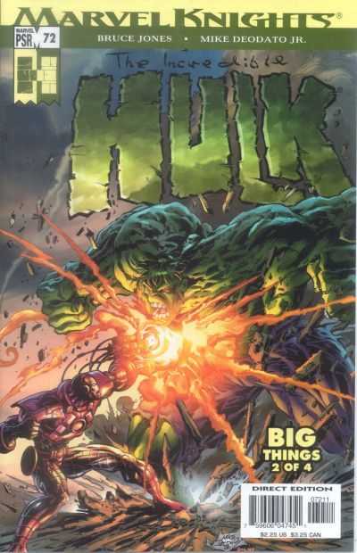 Incredible Hulk (1999) #72