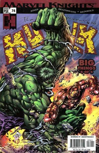 Incredible Hulk (1999) #74