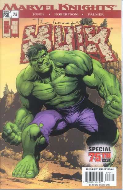 Incredible Hulk (1999) #75