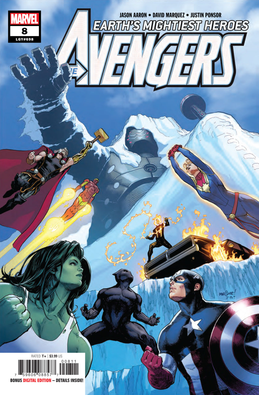 Avengers (2018) #8