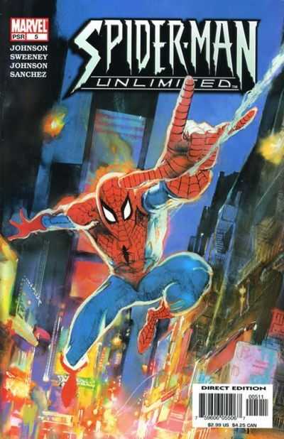 Spider-Man Illimité (2005) #5