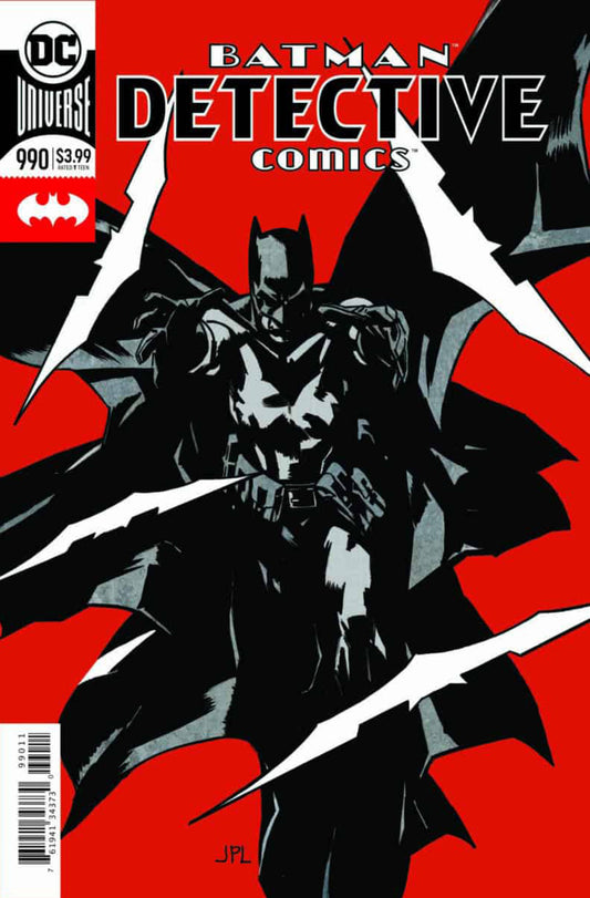 Detective Comics # 990 Une couverture