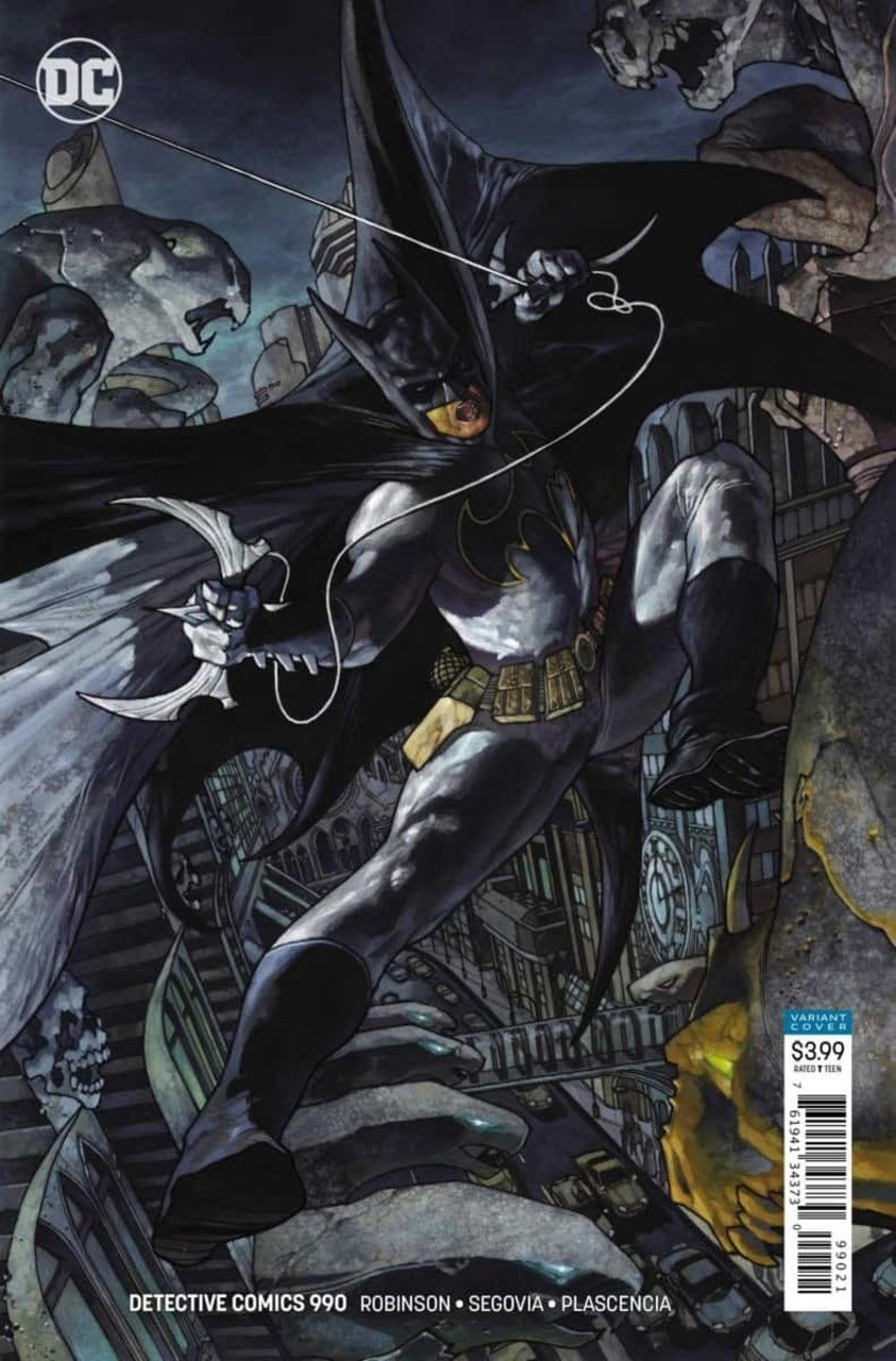 Detective Comics #990 B Cover