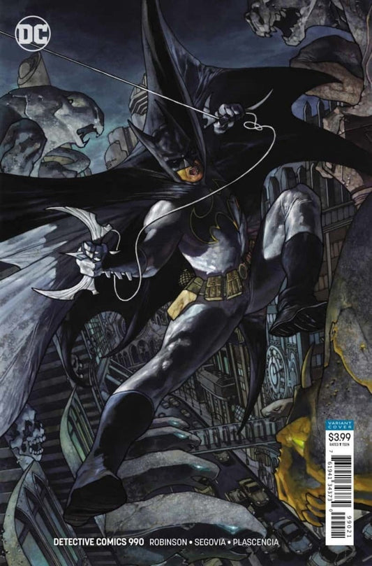 Couverture de Detective Comics #990 B