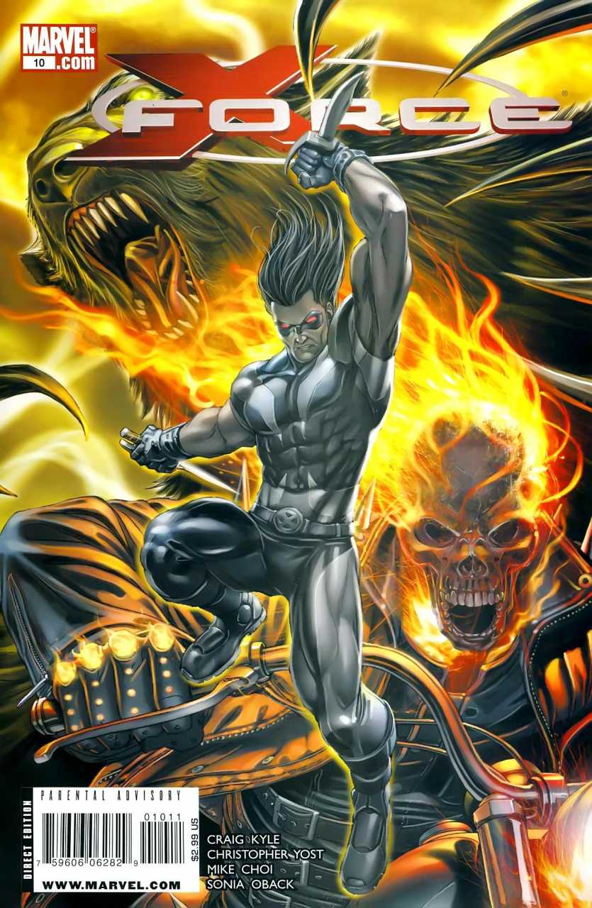 X-Force (2008) #10