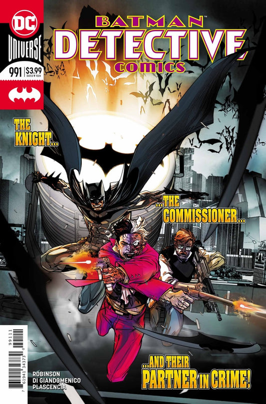 Detective Comics #991 A Cover