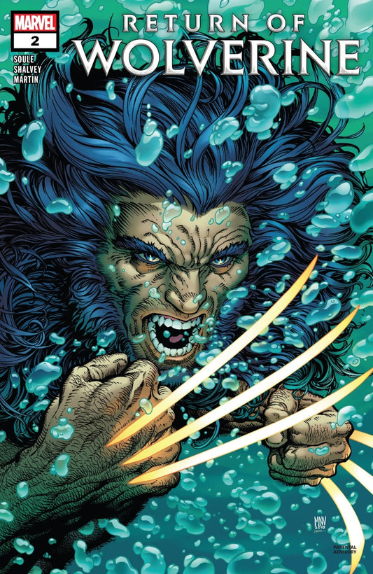 Le retour de Wolverine #2