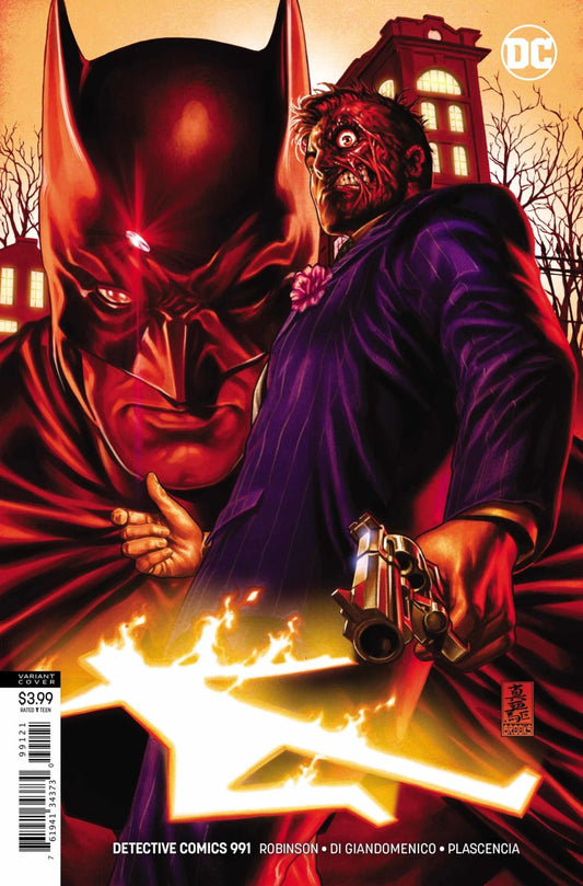 Couverture de Detective Comics #991 B