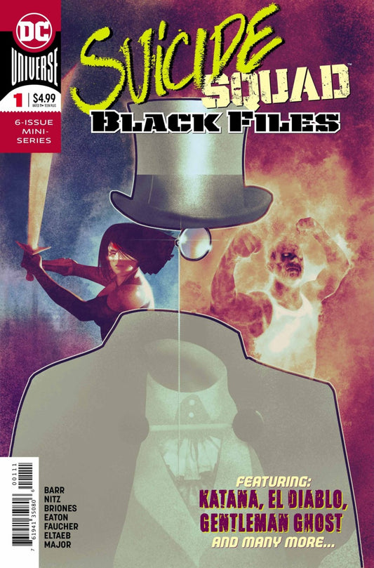 Suicide Squad Black Files (2019) #1