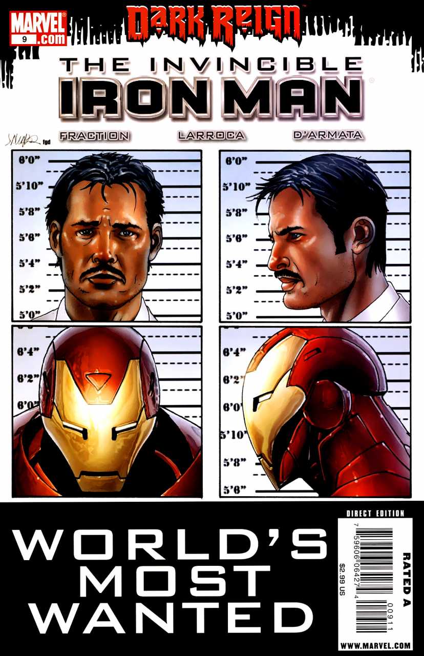 Iron Man (2008) #9