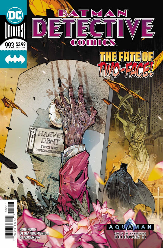 Detective Comics # 993 Une couverture