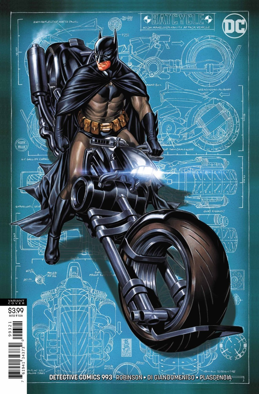 Detective Comics #993 Couverture B