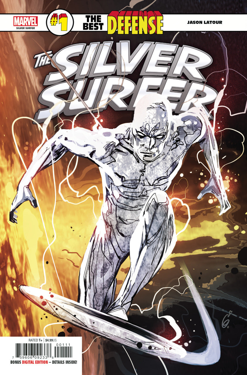 Silver Surfer Meilleure défense 1 coup