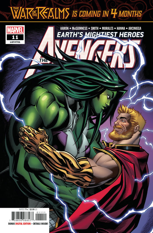 Avengers (2018) #11