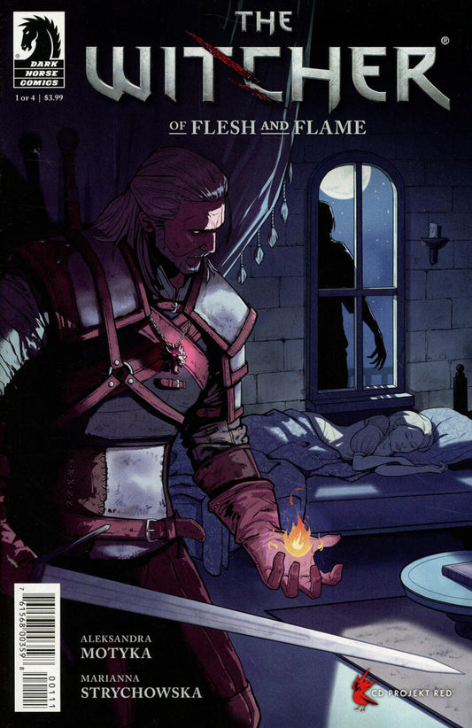 Witcher: Of Flesh and Flame #1