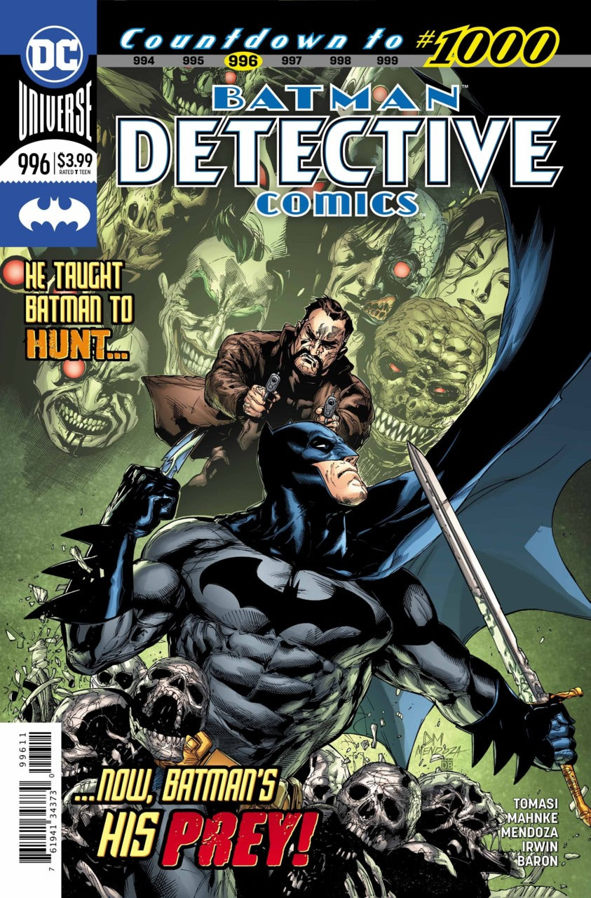 Detective Comics #996 A Cover
