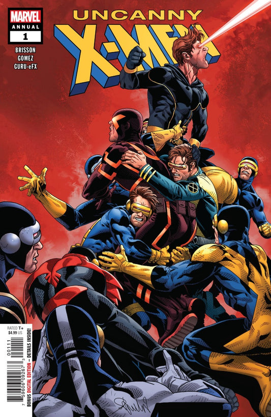 Uncanny X-Men (2018) Annuel # 1