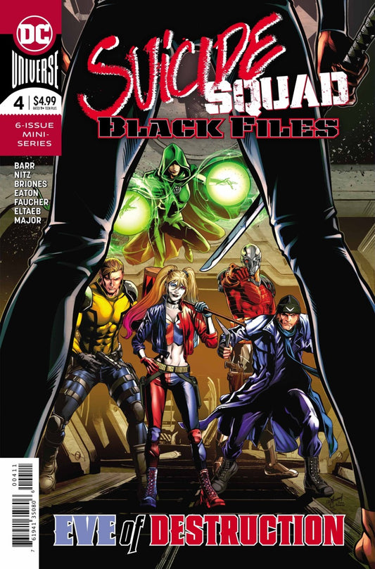 Suicide Squad Black Files (2019) #4