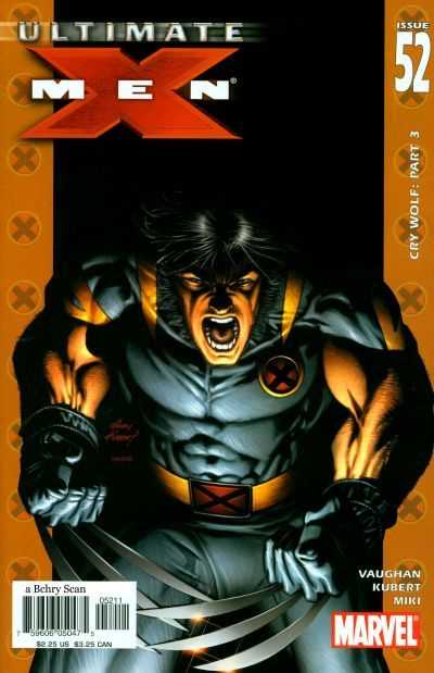 Ultimate X-Men #52