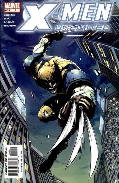 X-Men Unlimited (2004) #5