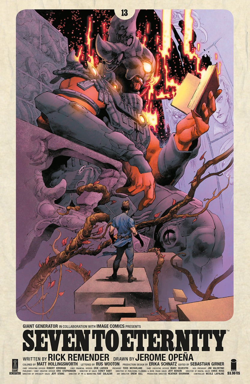 Seven to Eternity #13