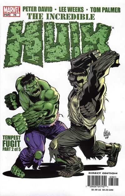 Incroyable Hulk (1999) # 78