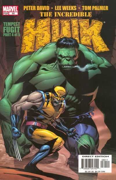 Incroyable Hulk (1999) # 80