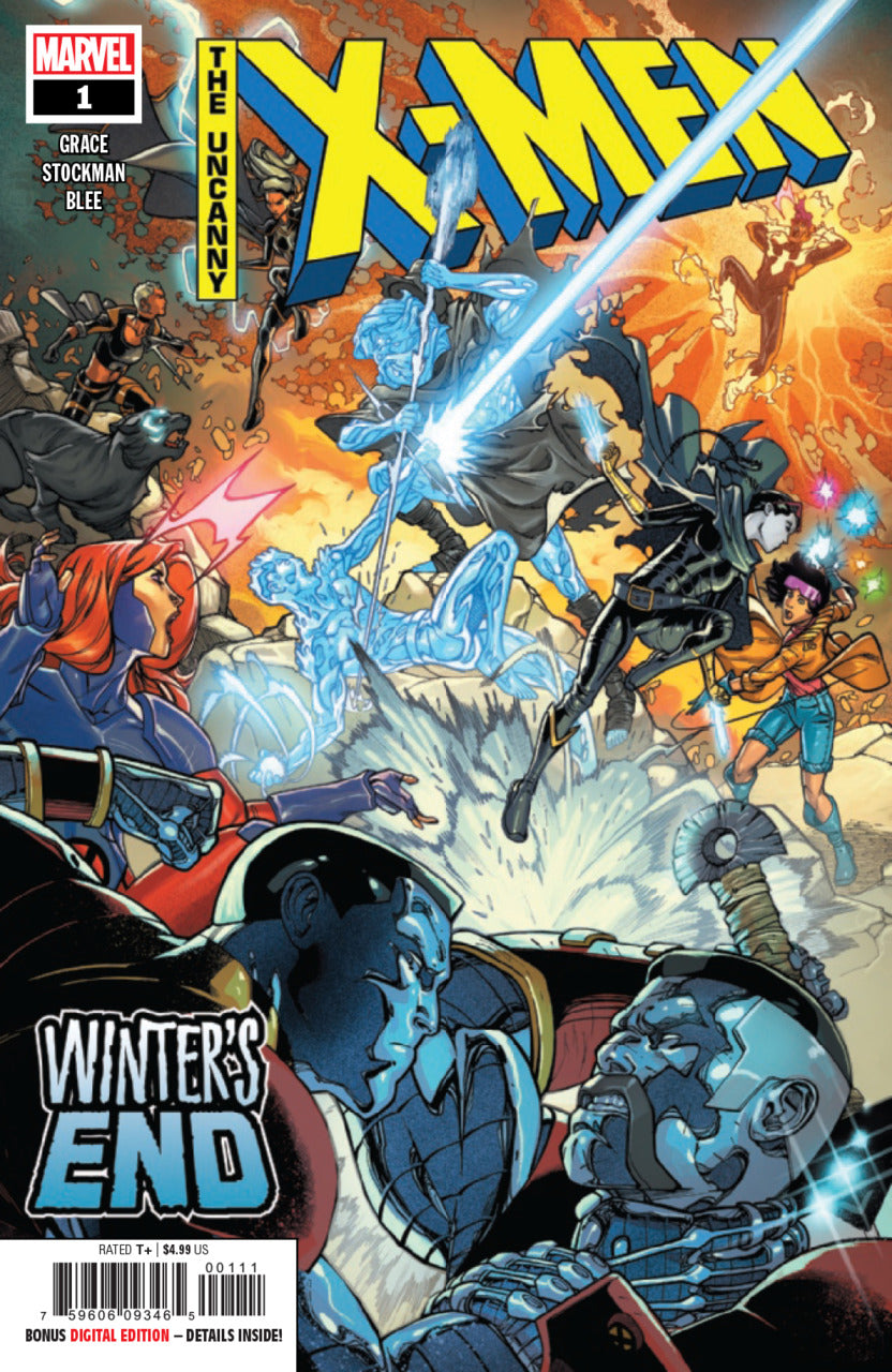 Uncanny X-Men : La fin de l'hiver (2018) #1