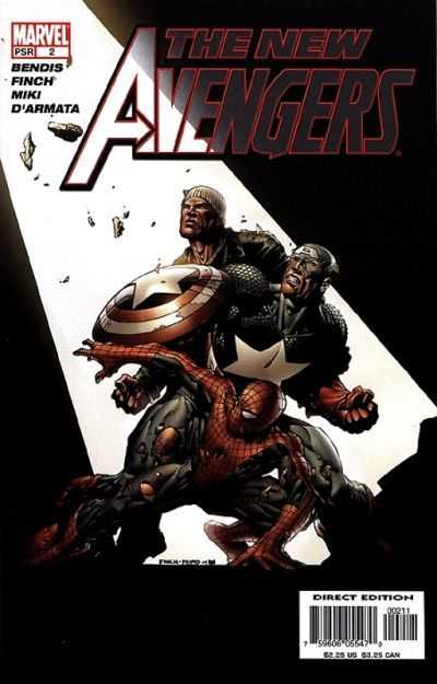 New Avengers (2005) #2