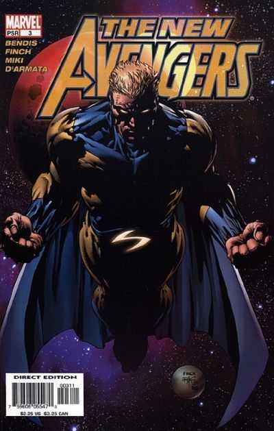 New Avengers (2005) #3