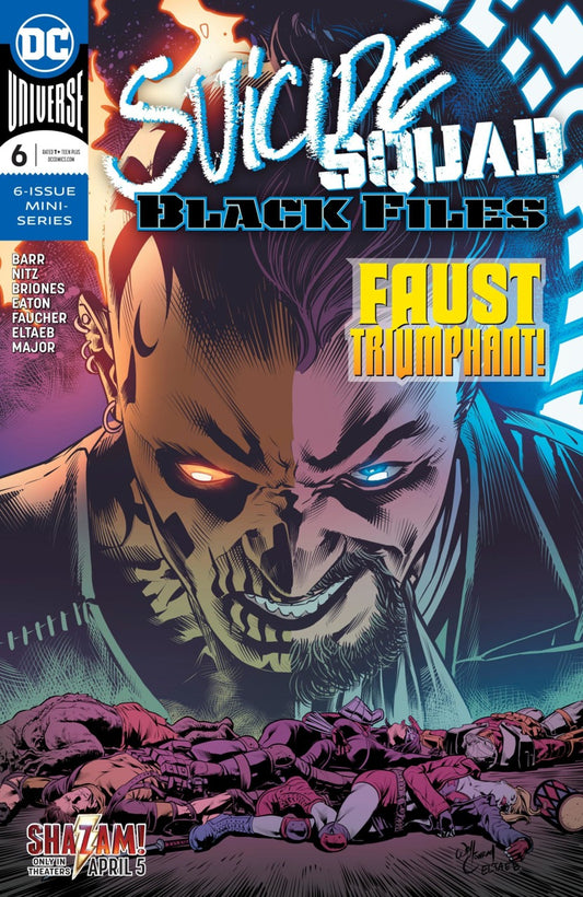 Suicide Squad Black Files (2019) # 6