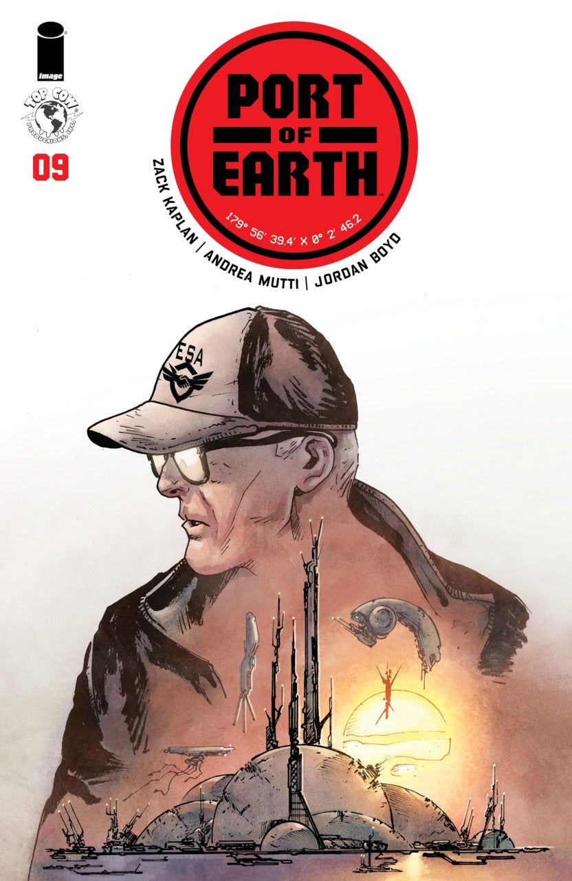 Port of Earth #9