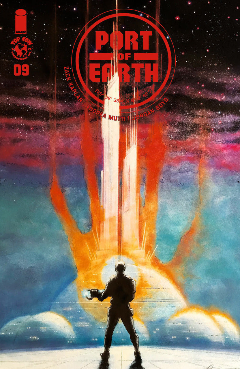 Port of Earth #9