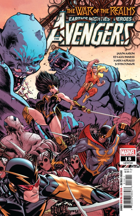 Avengers (2018) #18