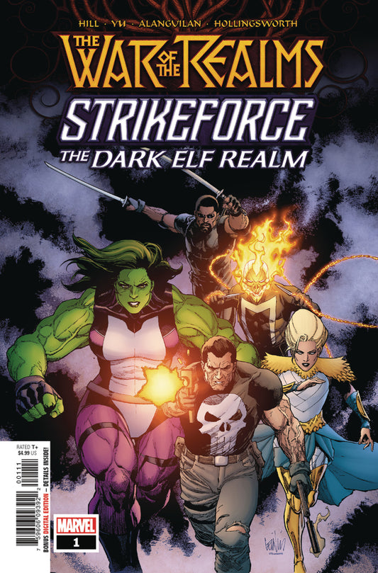 War of the Realms Strikeforce Dark Elf Realm #1