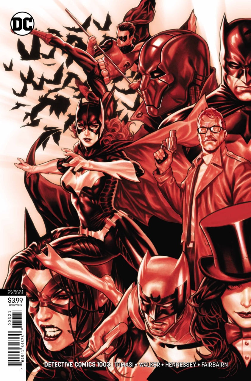 Detective Comics # 1003 B Couverture