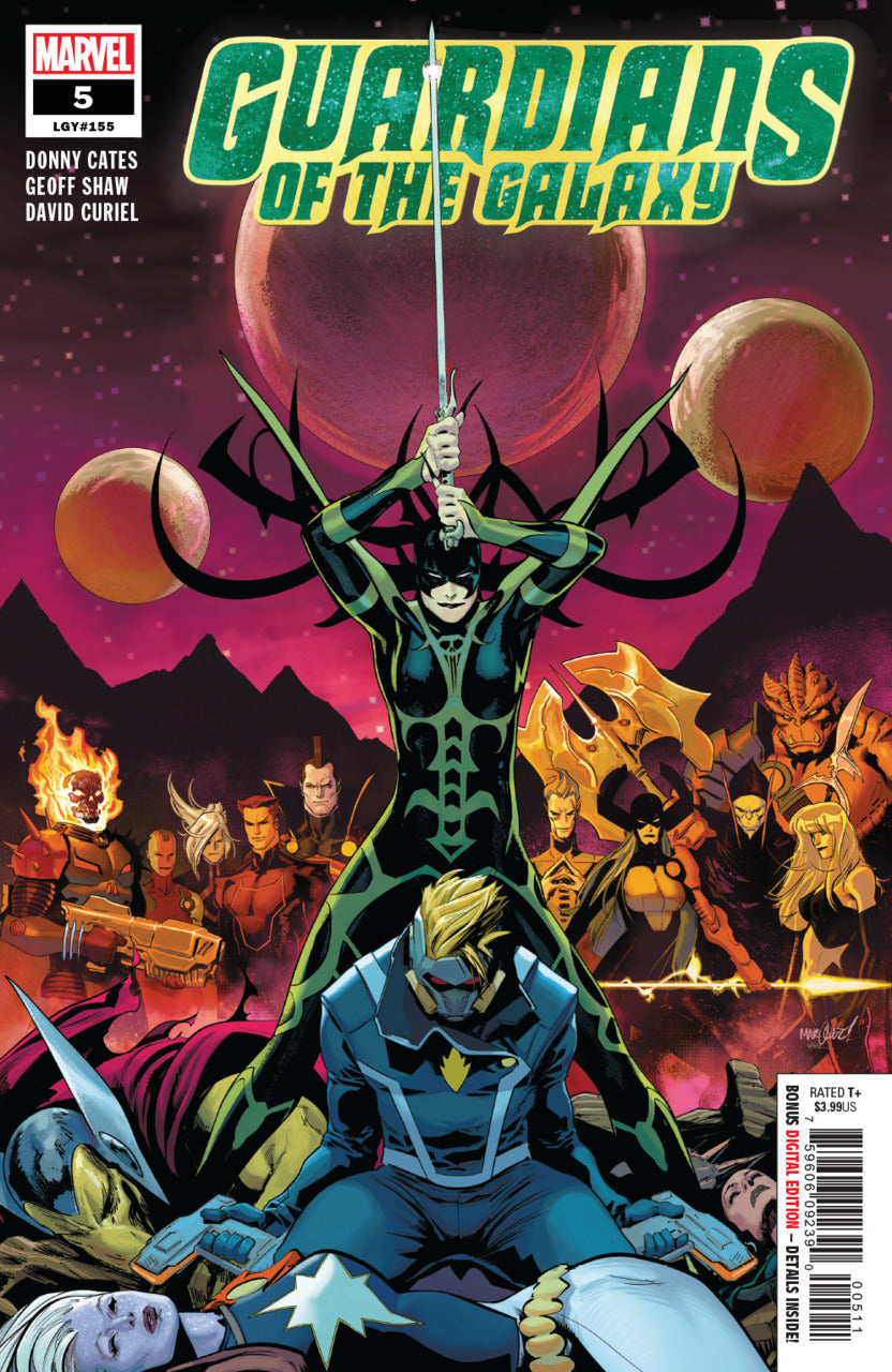 Guardians of the Galaxy (2019) #5